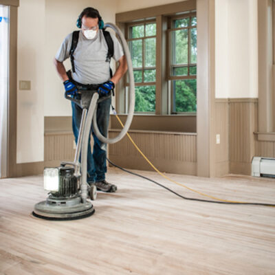 How to Install Floor sanding?