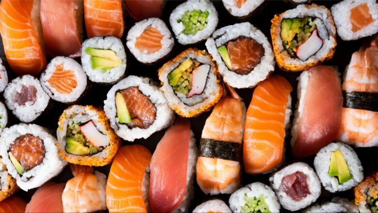 Primary Types Of Japanese Sushi