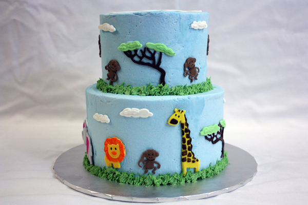 Animal Theme Cakes