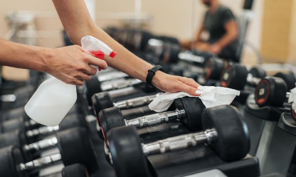 Janitorial Services for Fitness Centers